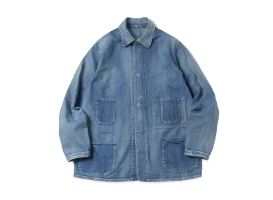 A.PRESSE Unknown Vintage Denim Coverall "Indigo"