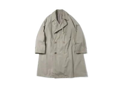 A.PRESSE Vintage Trench Coat "Ecru"