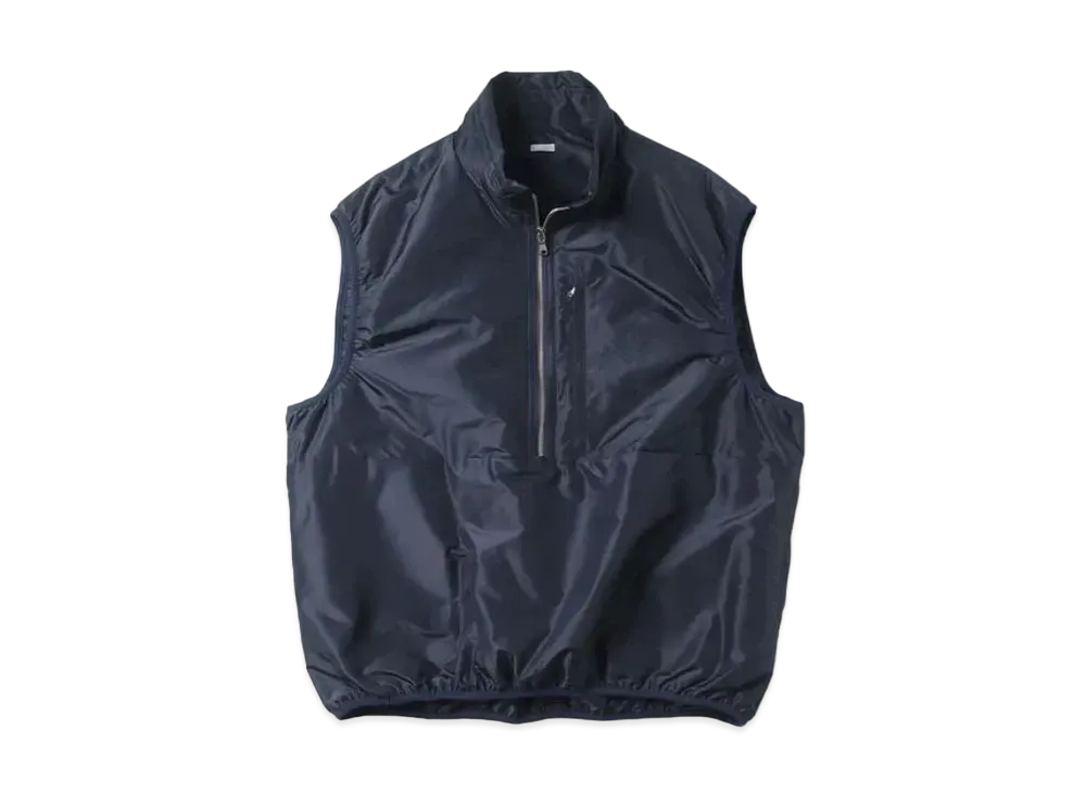 A.PRESSE Silk Padding Vest 