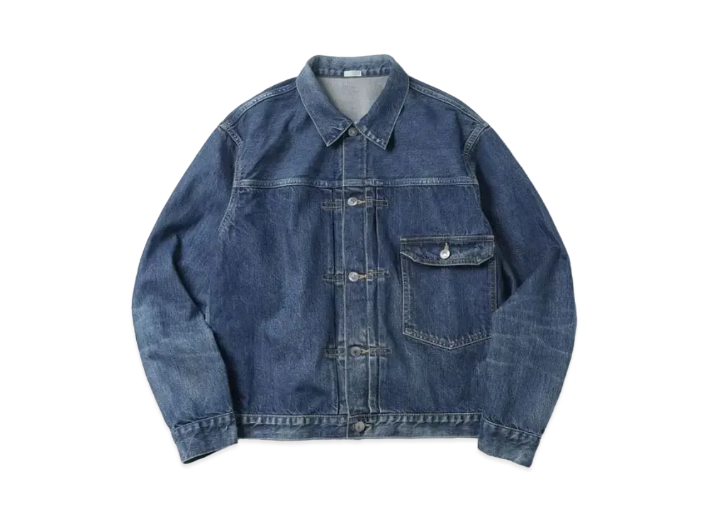 A.PRESSE 1st Type Denim Jacket "Indigo"