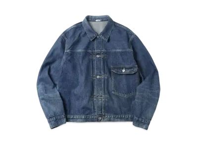 A.PRESSE 1st Type Denim Jacket "Indigo"