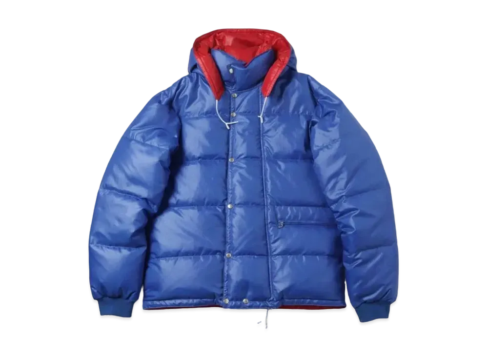 A.PRESSE Desmaison Down Jacket "Blue"