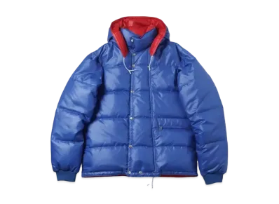 A.PRESSE Desmaison Down Jacket "Blue"
