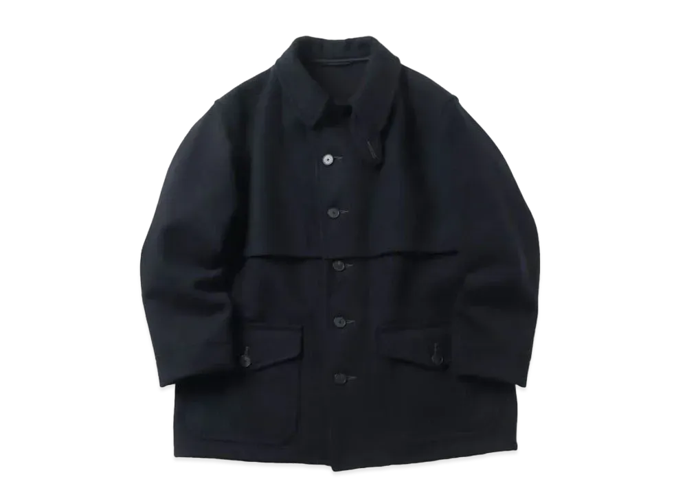 A.PRESSE U.S.ARMY Mackinaw Coat "Navy"