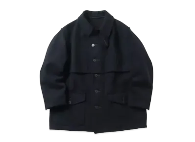 A.PRESSE U.S.ARMY Mackinaw Coat "Navy"