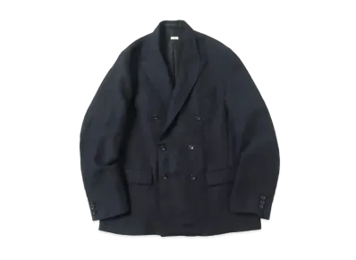 A.PRESSE Double Breasted Jacket "Navy"
