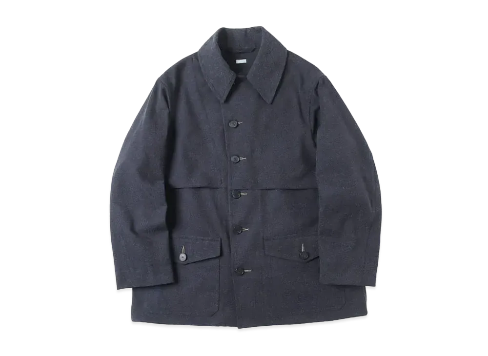 A.PRESSE US.ARMY Mackinaw Coat "Navy"