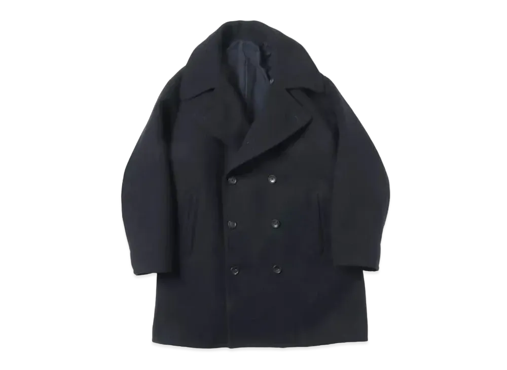A.PRESSE Pea Coat "Navy"