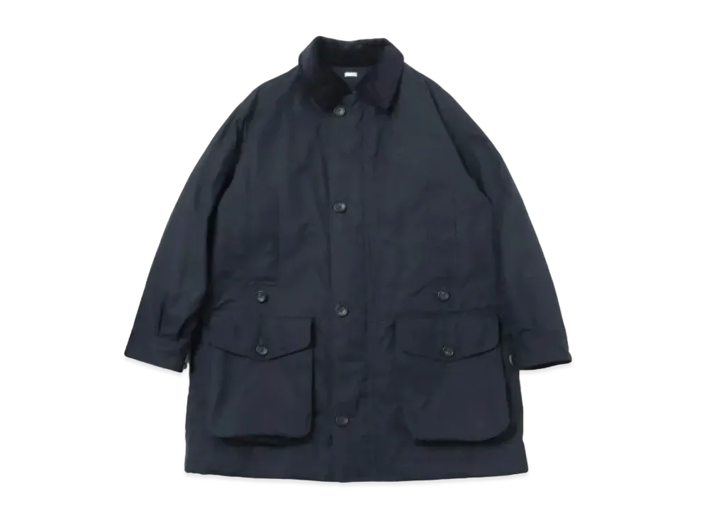 A.PRESSE Ventile Hunting Half Coat "Navy"