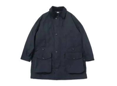 A.PRESSE Ventile Hunting Half Coat "Navy"