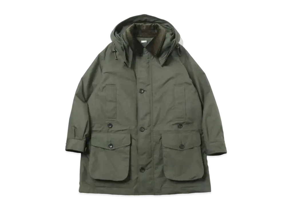 A.PRESSE Ventile Hunting Half Coat "Olive"