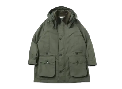 A.PRESSE Ventile Hunting Half Coat "Olive"