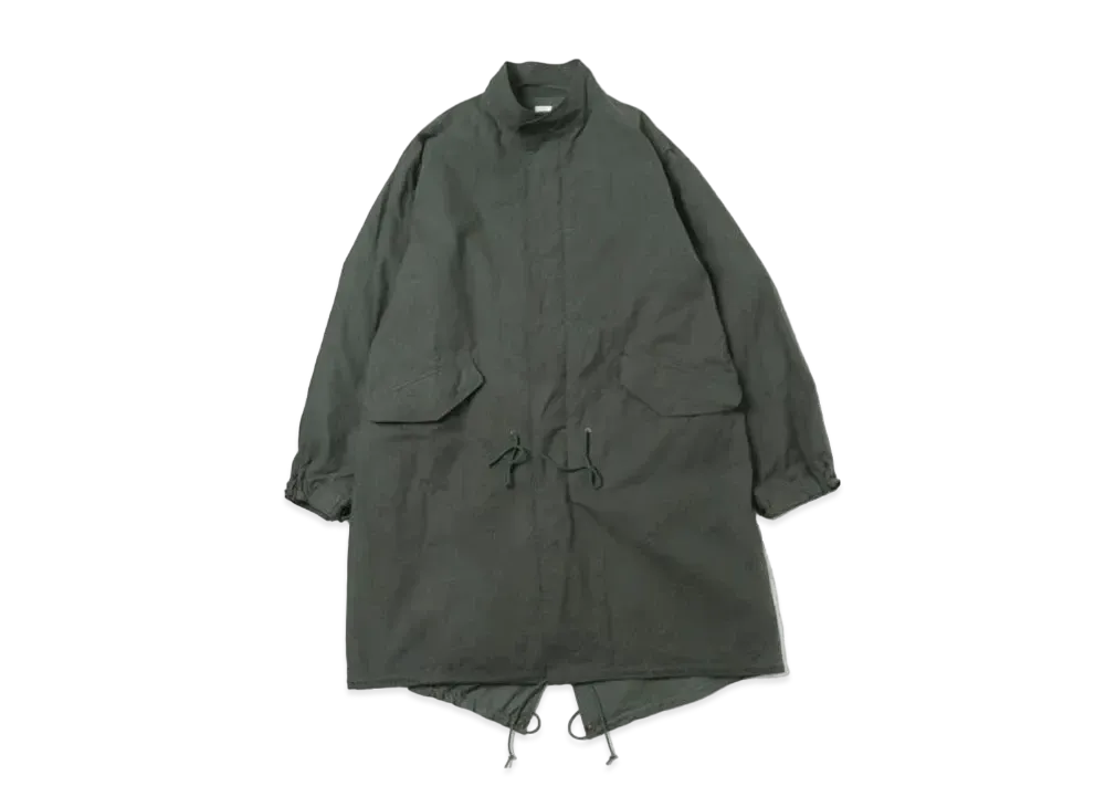 A.PRESSE M-65 Mods Coat "Green"