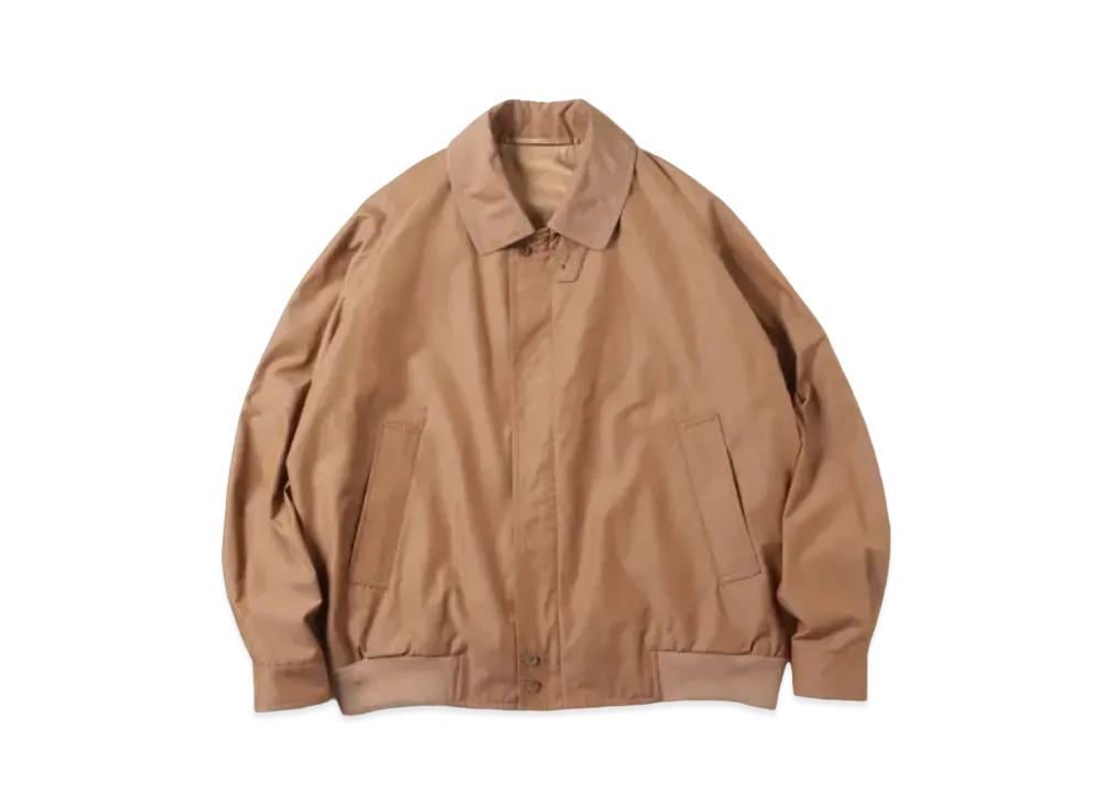 A.PRESSE Harrington Jacket "Camel"