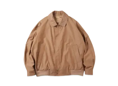 A.PRESSE Harrington Jacket "Camel"