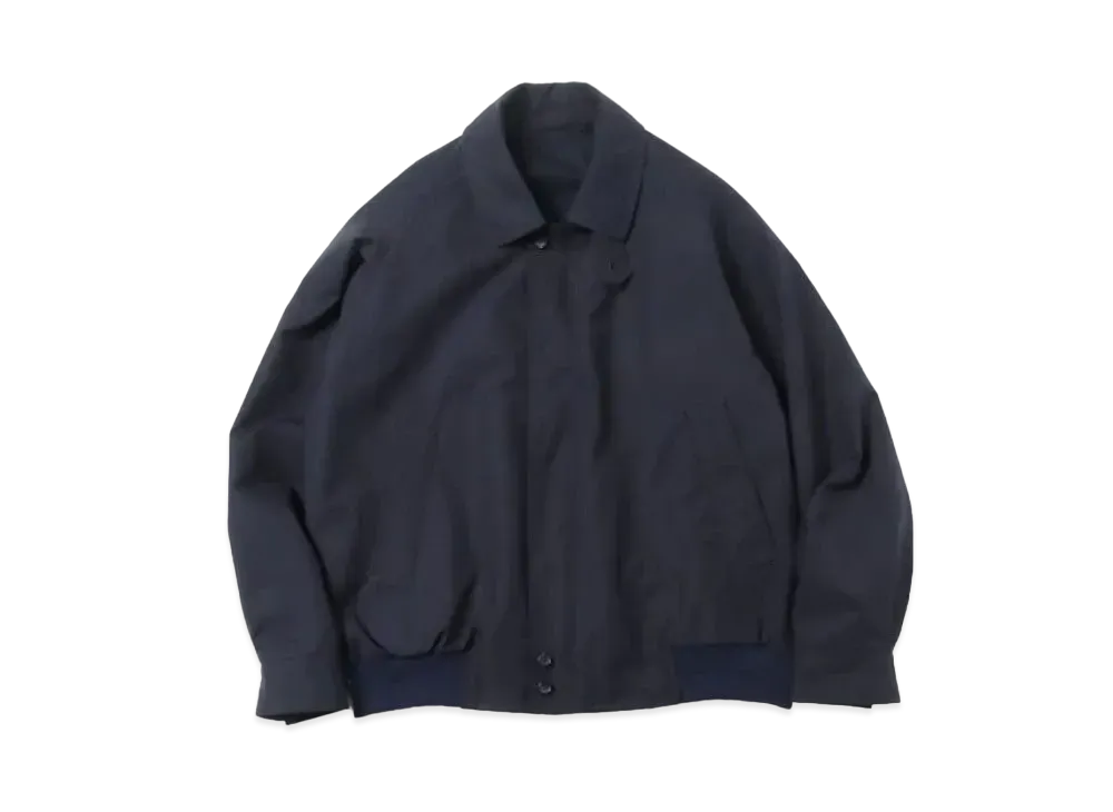A.PRESSE Harrington Jacket "Navy"