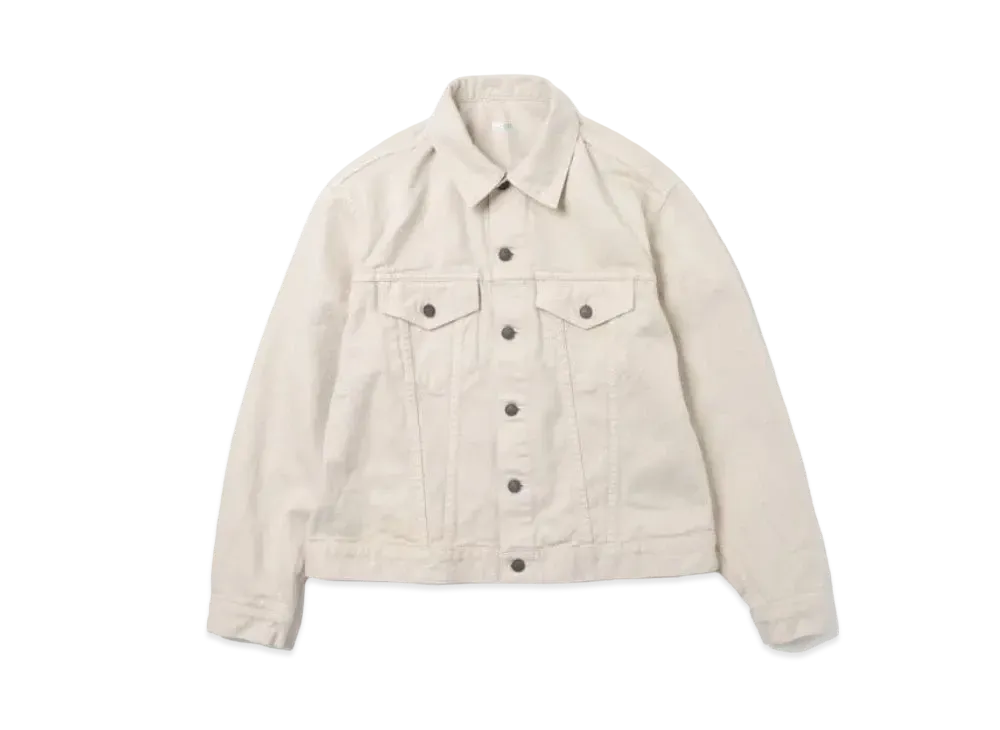 A.PRESSE 3rd Type Jacket "Ecru"