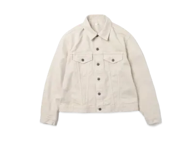 A.PRESSE 3rd Type Jacket "Ecru"