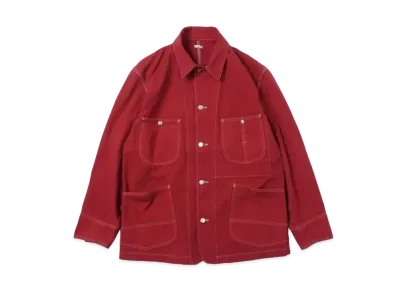 A.PRESSE Coverall Jacket "Red"
