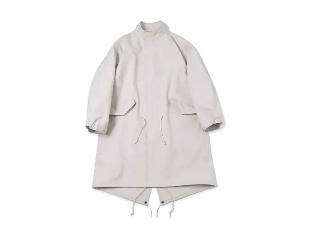 A.PRESSE M-65 Mods Coat "Ecru"