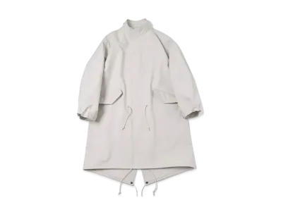 A.PRESSE M-65 Mods Coat "Ecru"