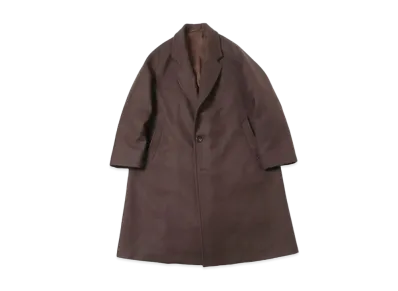 A.PRESSE Chester Coat "Brown"