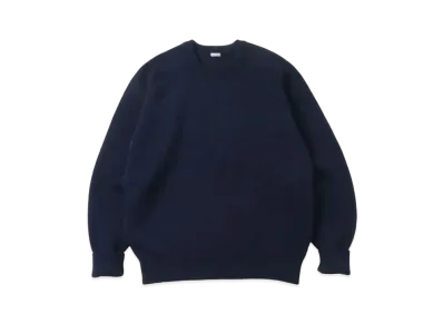 A.PRESSE Pullover Sweater "Navy"