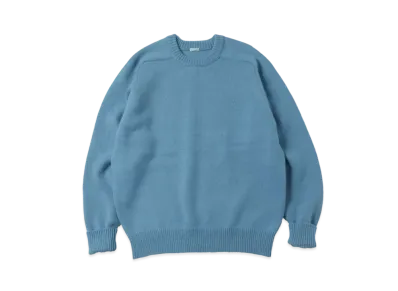 A.PRESSE Pullover Sweater "Turquois"