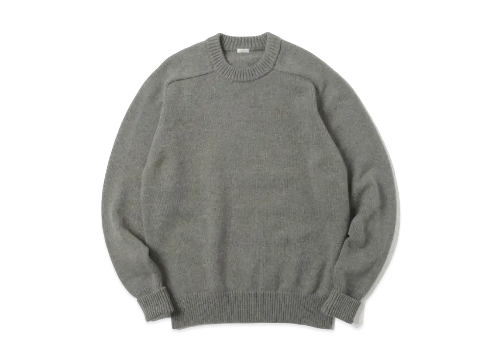A.PRESSE pullover sweater ニット　GREEN 2 アプレッセ22FW Pullover Sweater