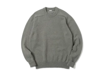 A.PRESSE Pullover Sweater "Green"