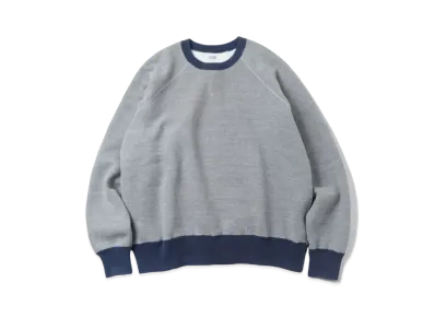 A.PRESSE Vintage Sweatshirt "Grey"