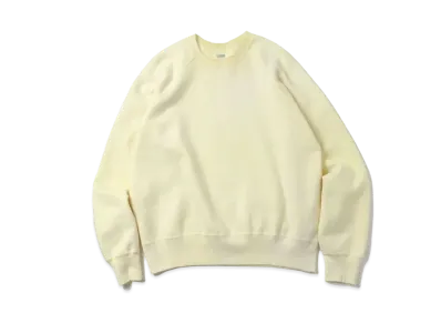 A.PRESSE Vintage Sweatshirt "Yellow"