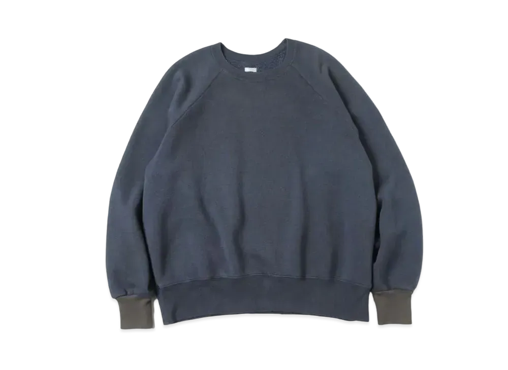 A.PRESSE Vintage Sweatshirt "Navy"