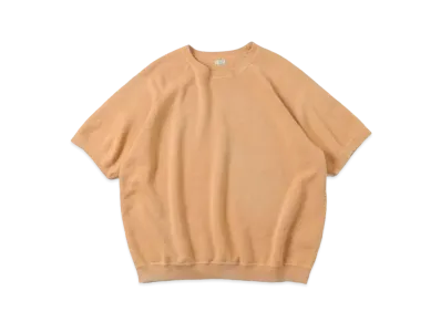 A.PRESSE S/S Vintage Sweatshirt "Yellow"