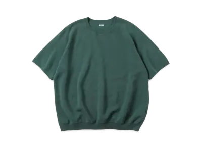 A.PRESSE S/S Vintage Sweatshirt "Green"
