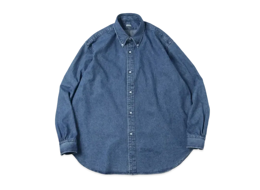 A.PRESSE BD Denim Shirt "Light Indigo"