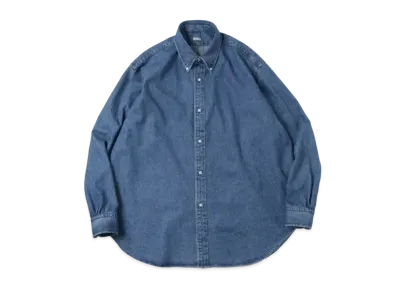 A.PRESSE BD Denim Shirt "Light Indigo"