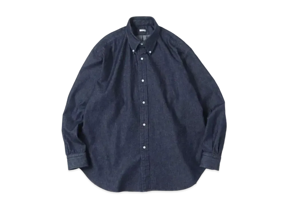 A.PRESSE BD Denim Shirt "Indigo"