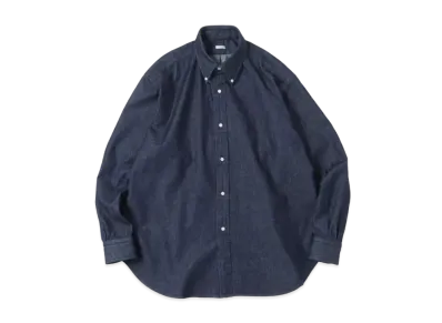 A.PRESSE BD Denim Shirt "Indigo"