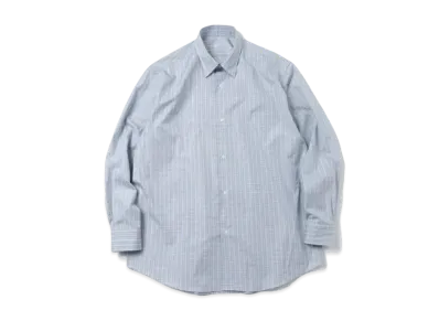 A.PRESSE Regular Collar Shirt "Green"