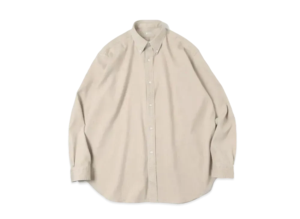 A.PRESSE BD Shirt "Beige"