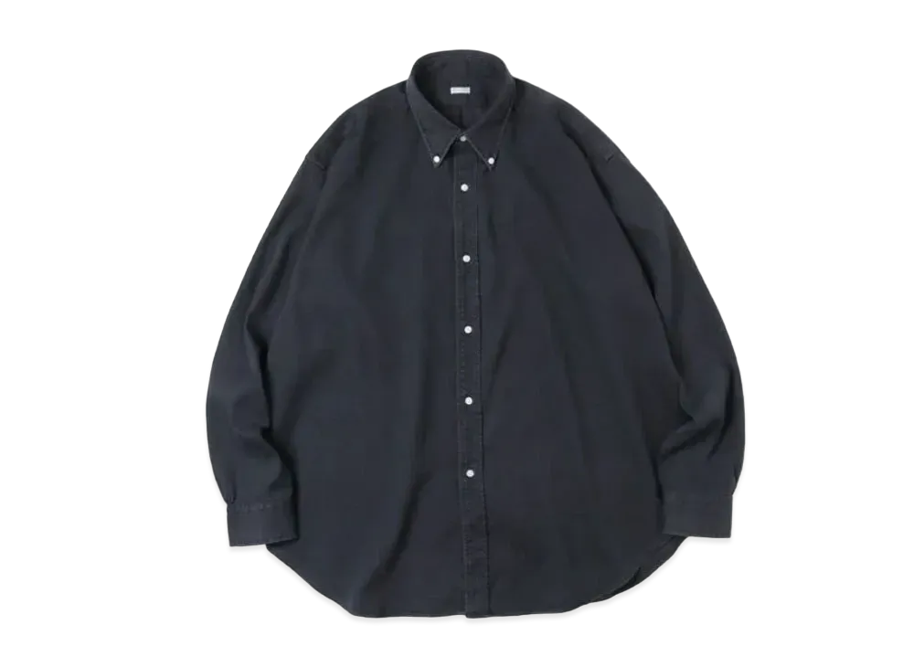 A.PRESSE BD Shirt "Black"