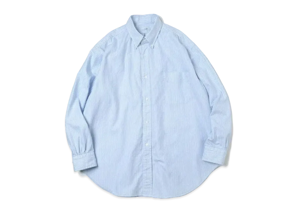 A.PRESSE BD Oxford Shirt "Stripe"