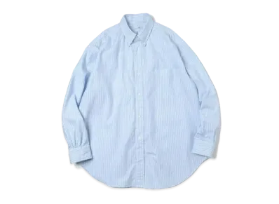 A.PRESSE BD Oxford Shirt "Stripe"