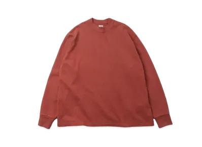 A.PRESSE Vintage L/S T-shirt "Red"