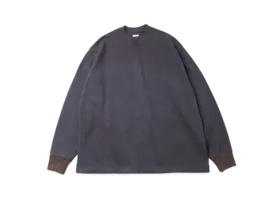 A.PRESSE Vintage L/S T-shirt "Navy"