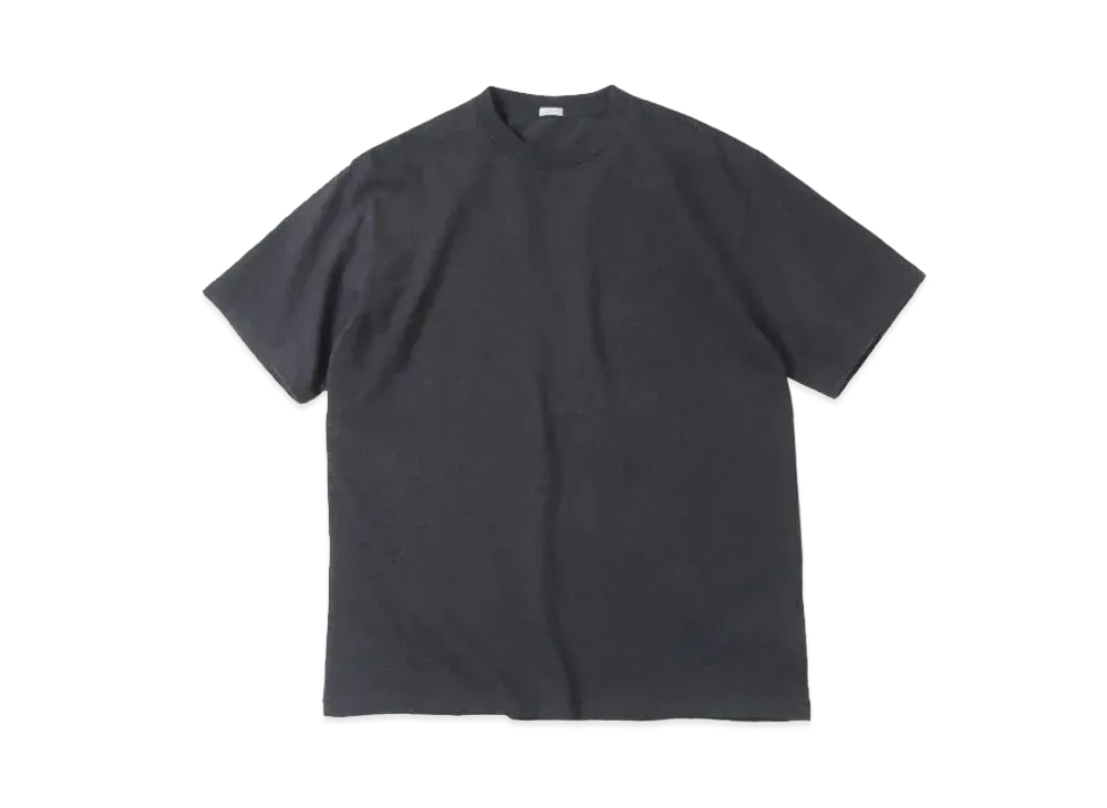 A.PRESSE Light Weight T-shirt "Charcoar"