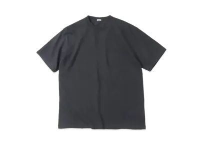 A.PRESSE Light Weight T-shirt "Charcoar"