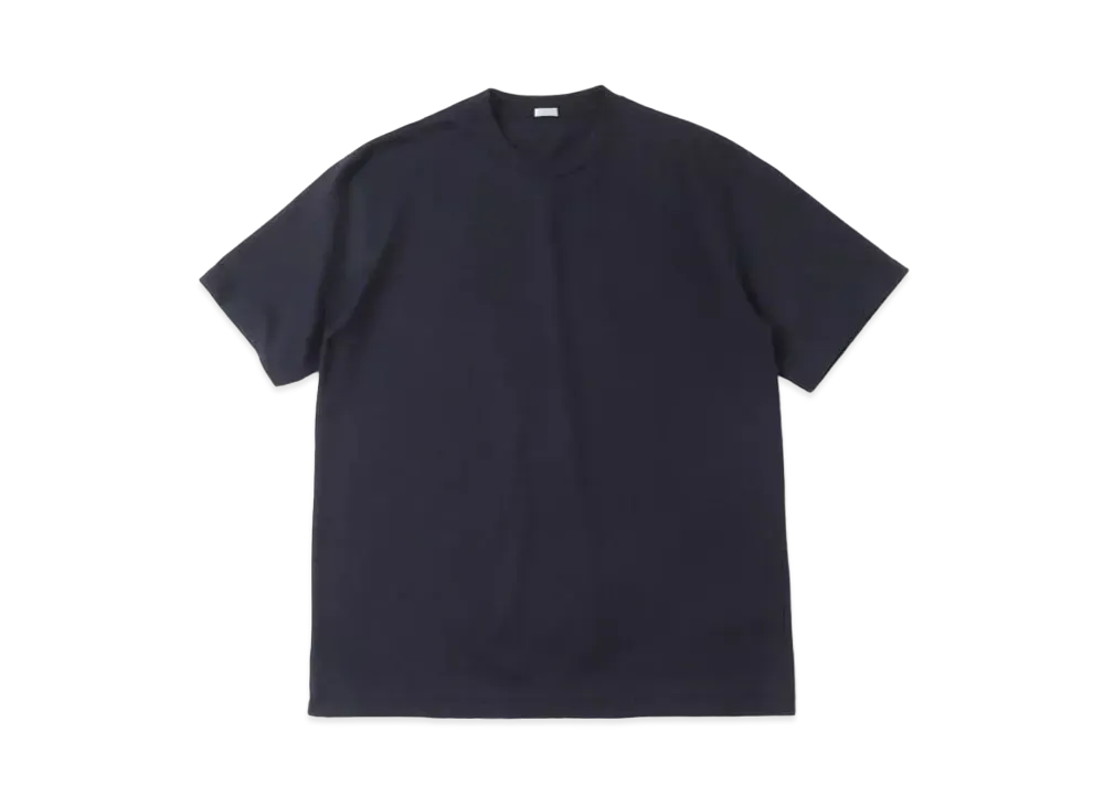 A.PRESSE Light Weight T-shirt "Navy"