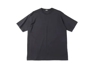 A.PRESSE Cashmere Blend S/S T-Shirt "Charcoar"